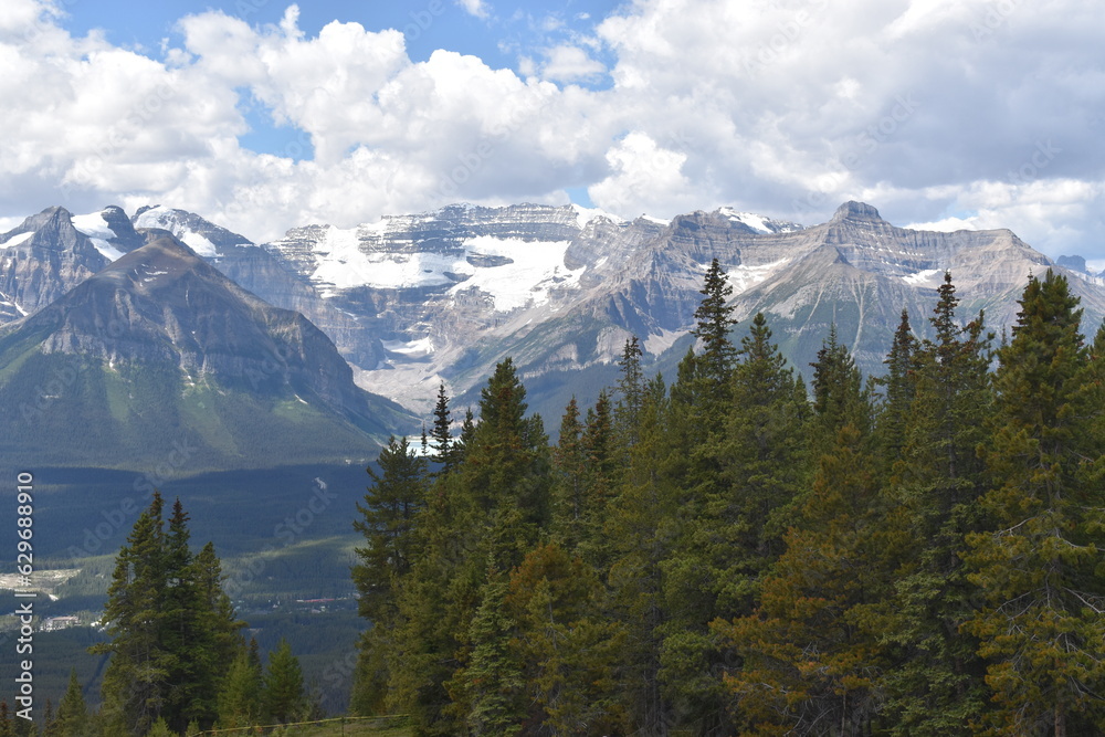 Fototapeta premium Canadian Rockies