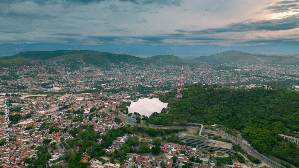 Obraz premium view from the hill