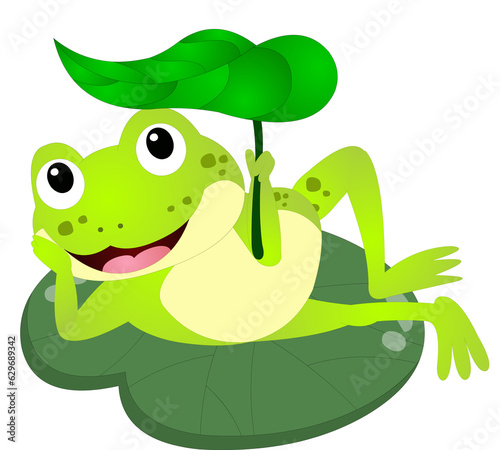 frog cartoon png