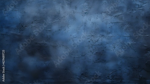 Close Up of a concrete Wall in navy Colors. Vintage Background
