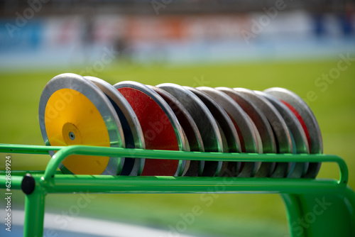 Tableau sur toile Track and  field / athletics