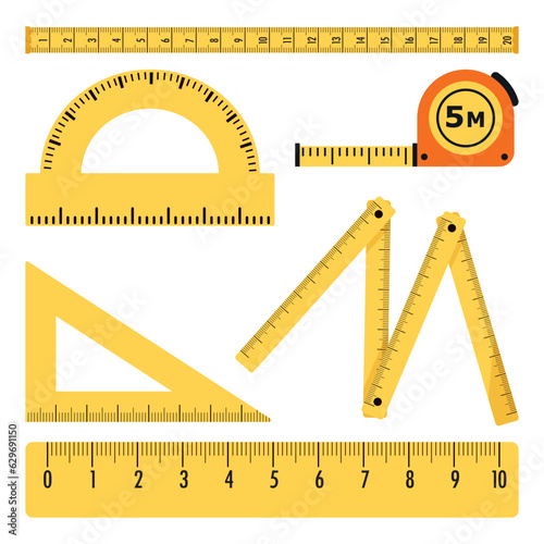 Vector Set Of Various Measures