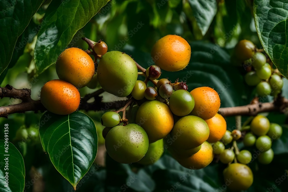 fruits of a tree