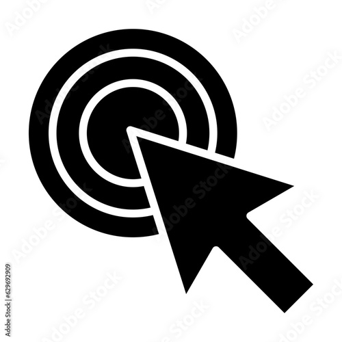 Click through Icon Style