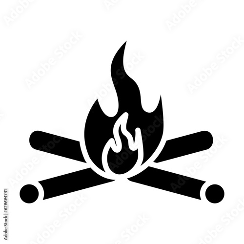   campfire Icon Style