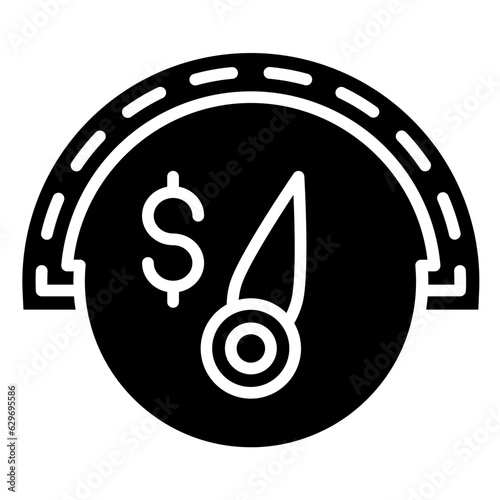 Credit score Icon style