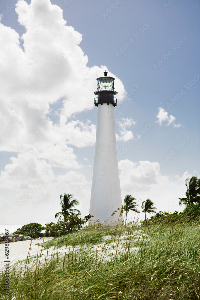 lighthouse at the beach