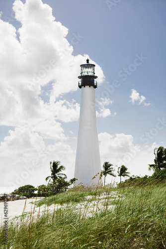 lighthouse at the beach © Jim