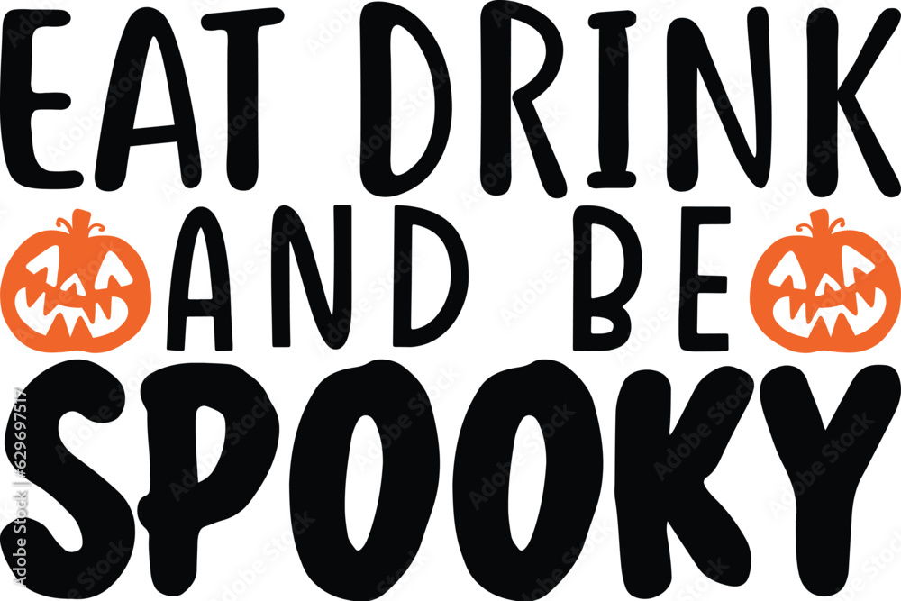 eat drink and be spooky