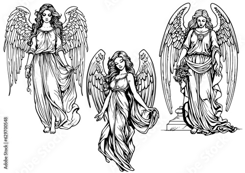 Angeles vectoriales