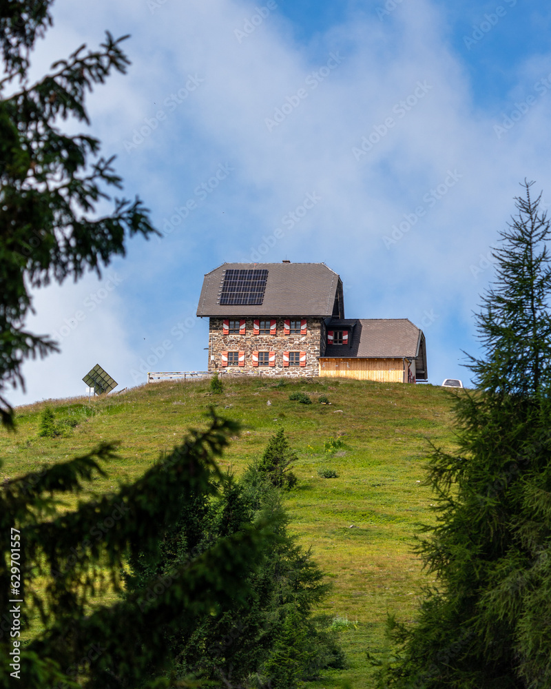 Wolfsberger Hütte / Schutzhaus Saualpe Wolfsberger Hütte / Schutzhaus Saualpe