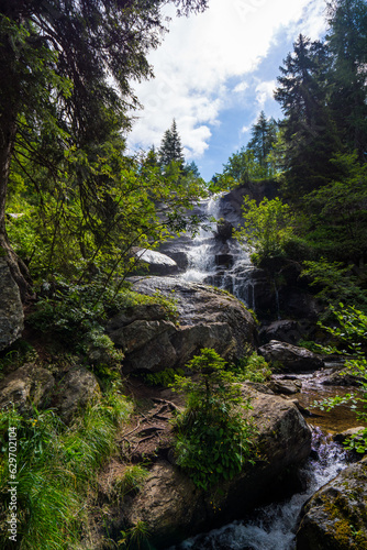 Poms Wasserfall im Lavanttal © Marco