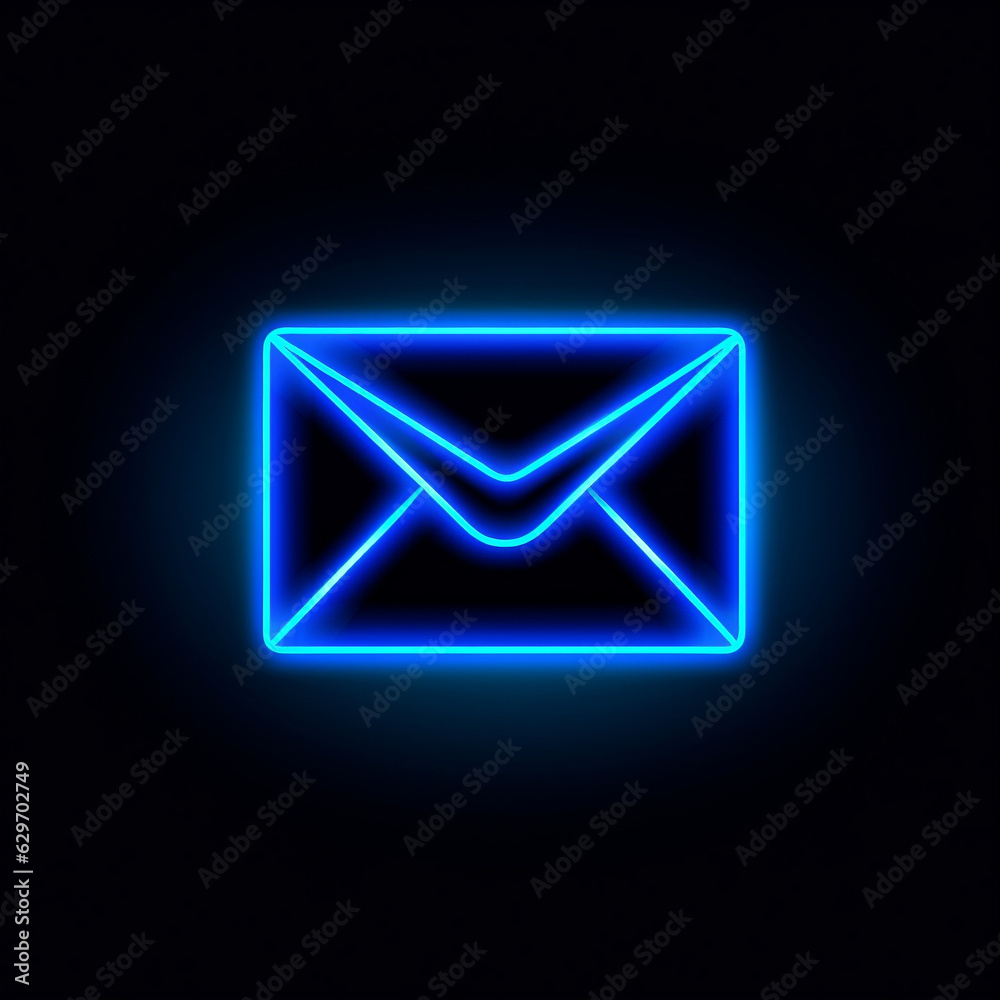 Digital email icon Digital email icon