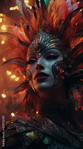 venetian carnival mask © Pale