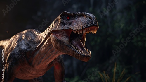 tyrannosaurus rex dinosaur © Pale