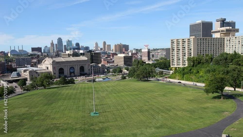 Liberty Memorial and Union Station in KCMO photo