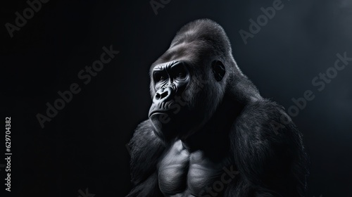 Gorilla photo © Pale