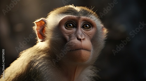 amazing photo of monkey photo