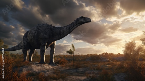 tyrannosaurus dinosaurs 3d render © Pale