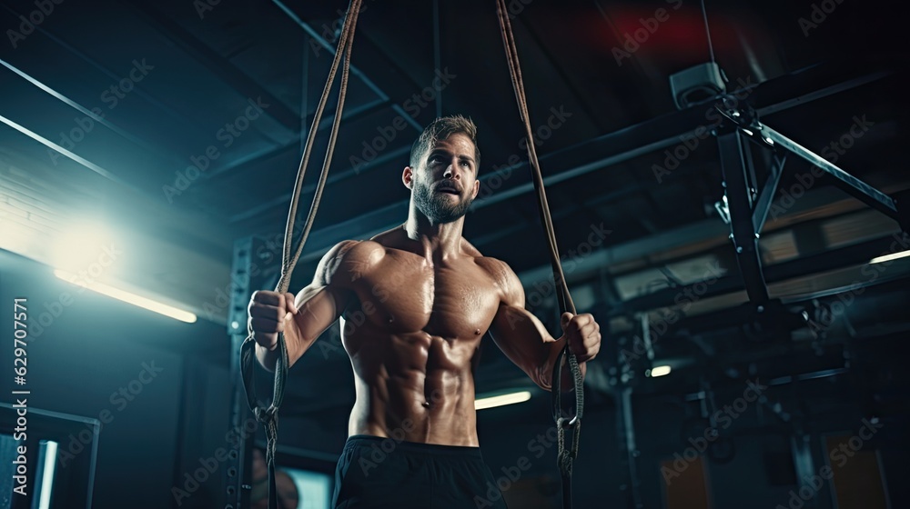 person in the gym person in the gym