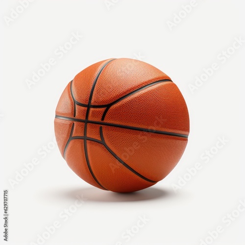basketball ball isolated on white © Pale