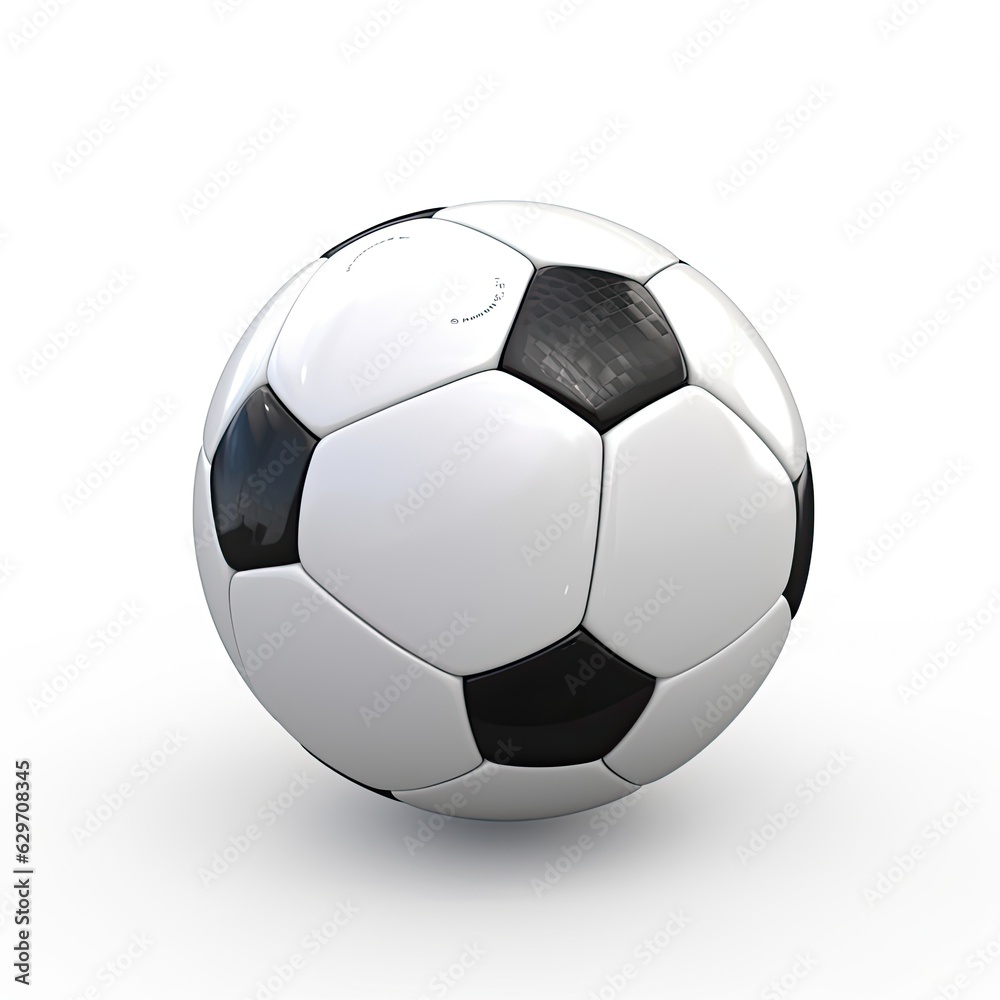 soccer ball isolated on white soccer ball isolated on white