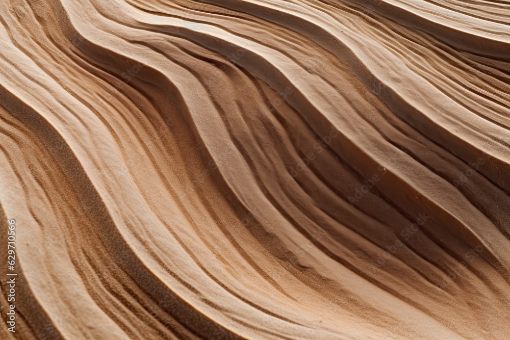 Mesmerizing Ripples: Nature's Sand Art (Generative AI) Mesmerizing Ripples: Nature's Sand Art (Generative AI)
