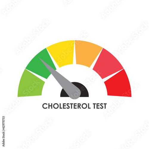 Cholesterol test icon