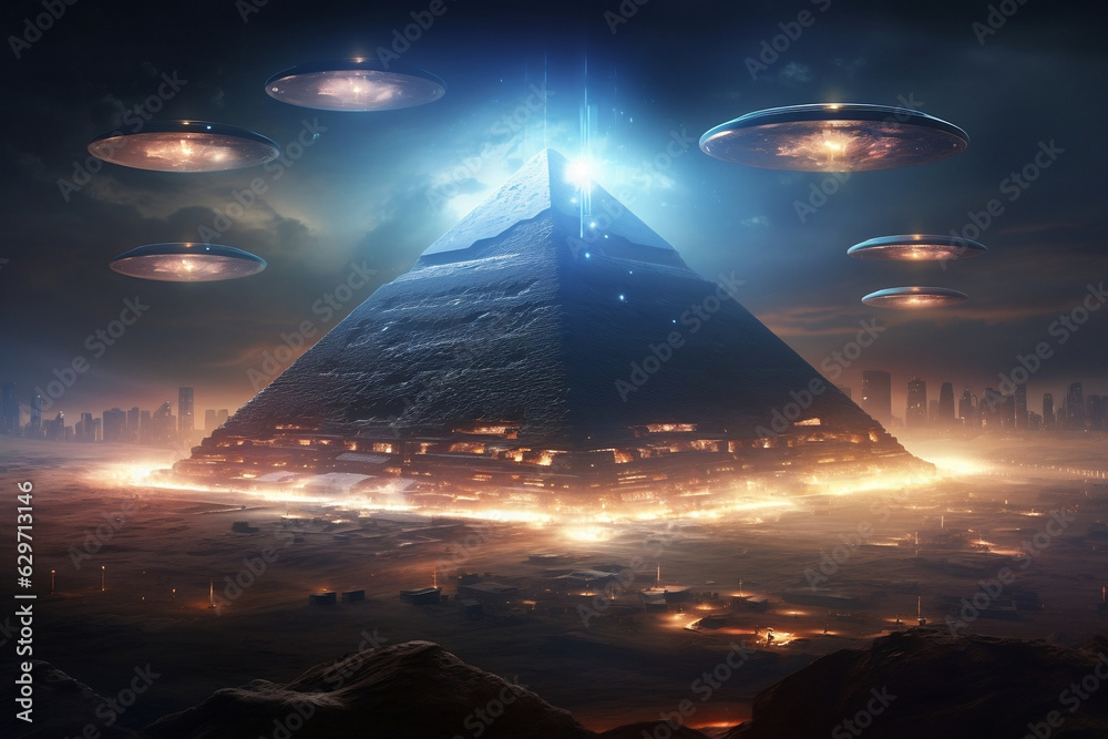 Alien Pyramids, Cosmic Encounters at the Great Pyramid
