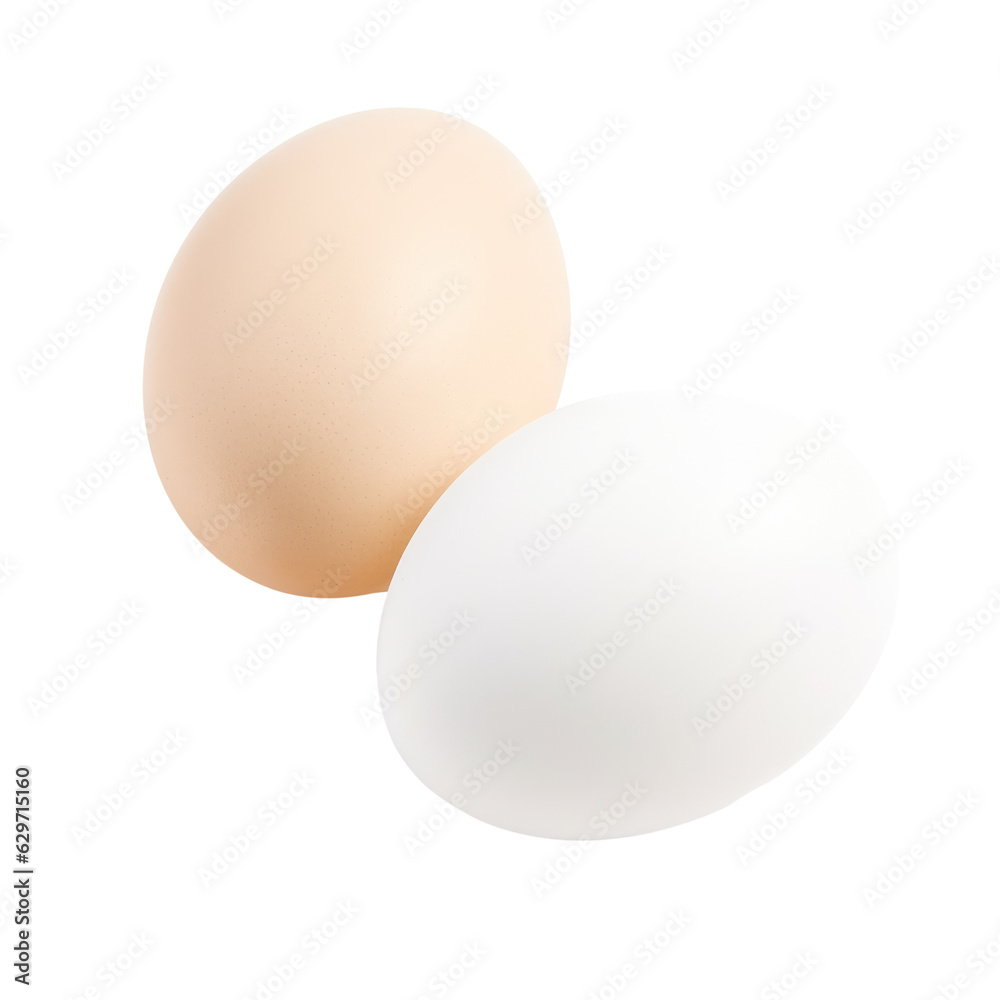 two eggs isolated on transparent background two eggs isolated on transparent background