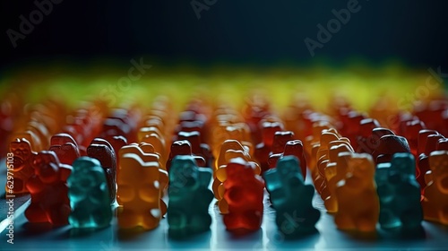Gummy bears. Generative AI