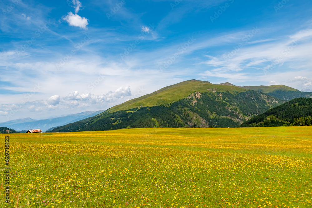 Fototapeta premium dolomiti, Val Badia e Val Pusteria