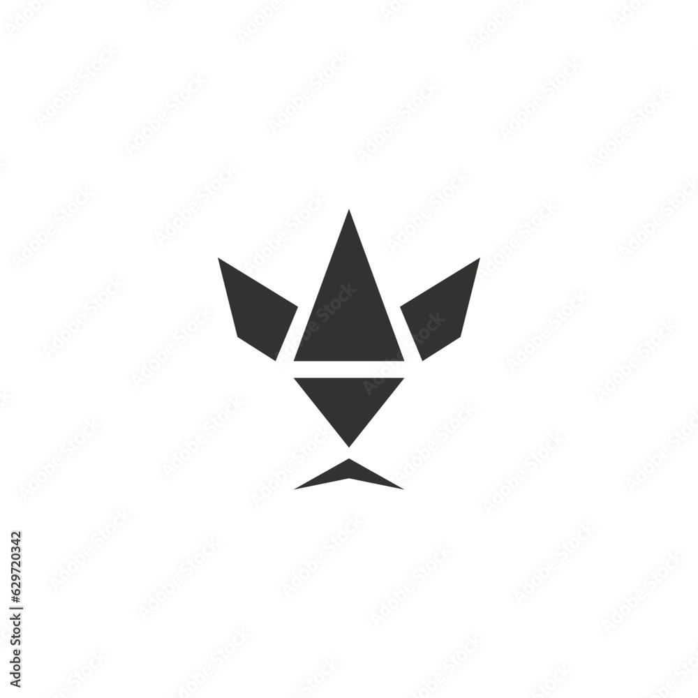 Lion logo simple and elegant Lion logo simple and elegant