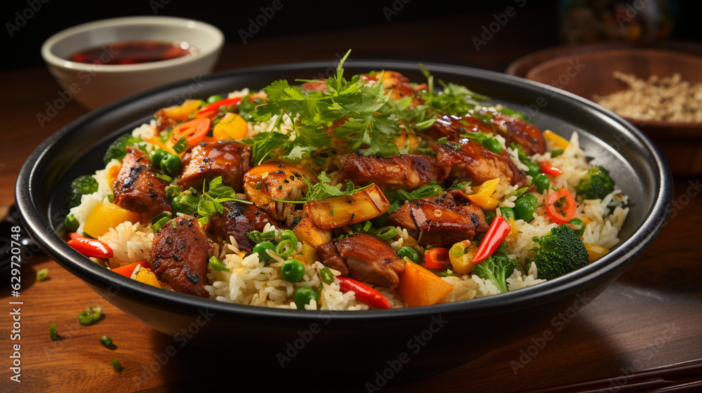 Flavorful Delight: Cantonese Fried Rice Flavorful Delight: Cantonese Fried Rice