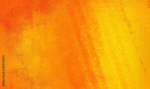 Colorful background. Empty orange backdrop with copy space. Usable for social media, story, poster, banner, ppt, ad and various design works