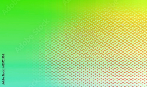 Green dots background. Empty illustration with copy space. Usable for social media, story, poster, banner, ppt, ad and various design works