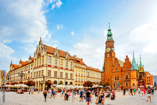 Altes Rathaus, Breslau, Polen 