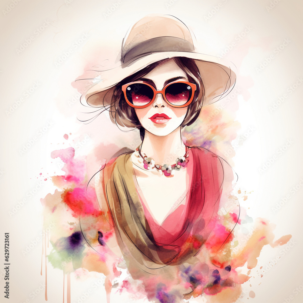 Fashion Portrai Fashion Portrai