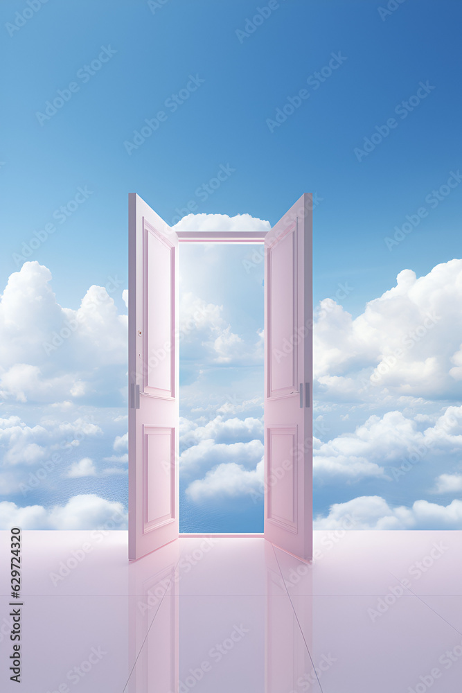 open door to the sky open door to the sky