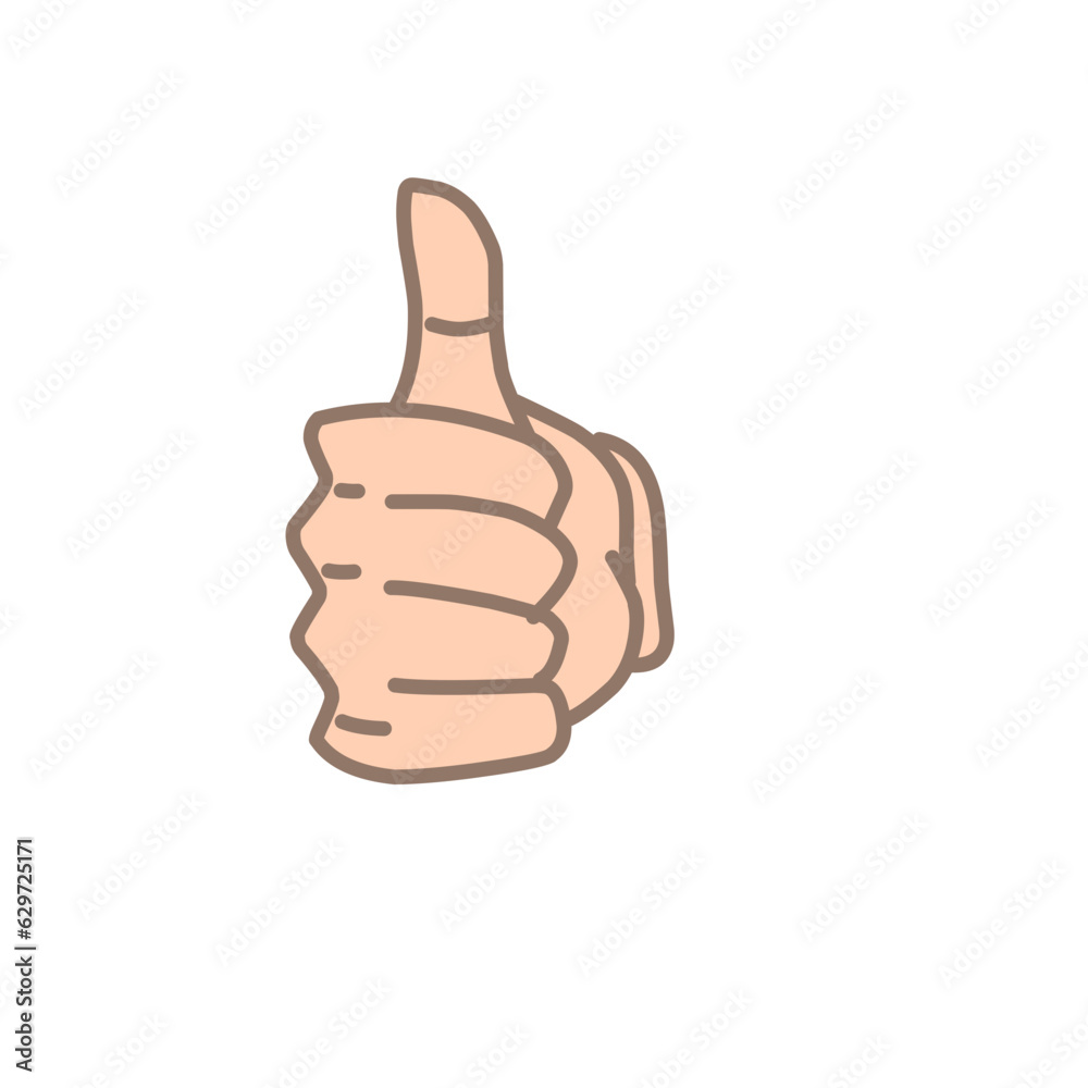 thumb up sign thumb up sign