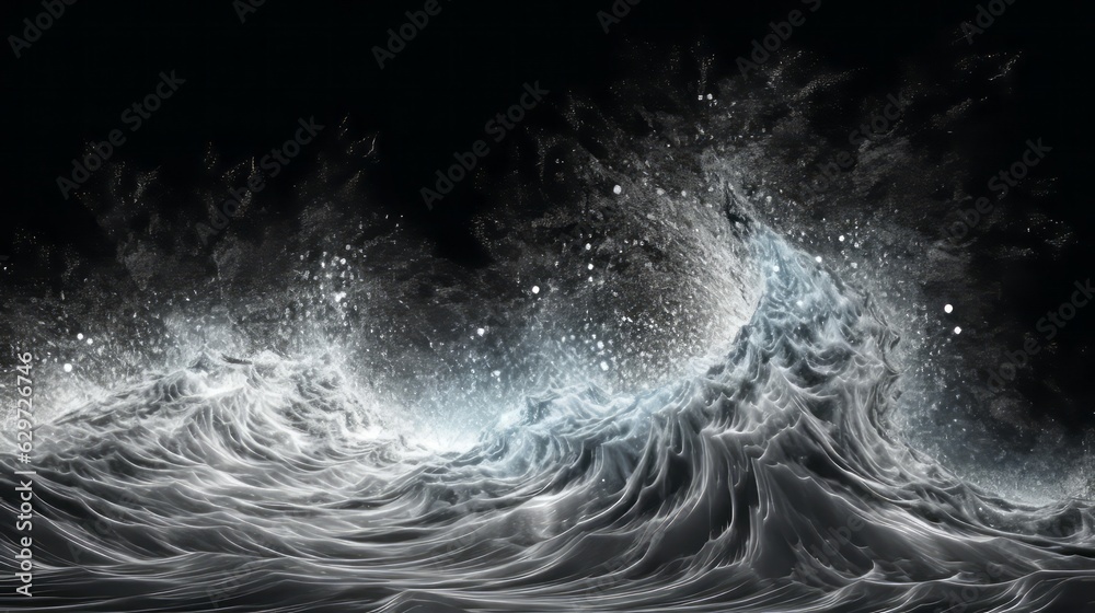 デジタルの波イメージ背景,Generative AI AI画像 デジタルの波イメージ背景,Generative AI AI画像