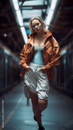 Neo Fashion Portrai