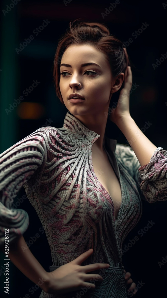 Neo Fashion Portrai Neo Fashion Portrai