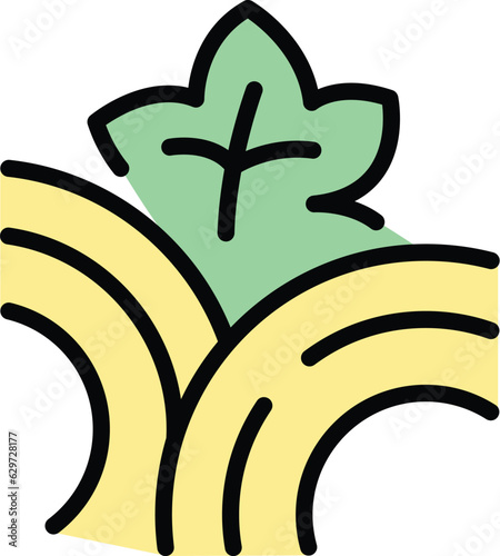 Sommelier party icon outline vector. Drink guide. Wine drink color flat