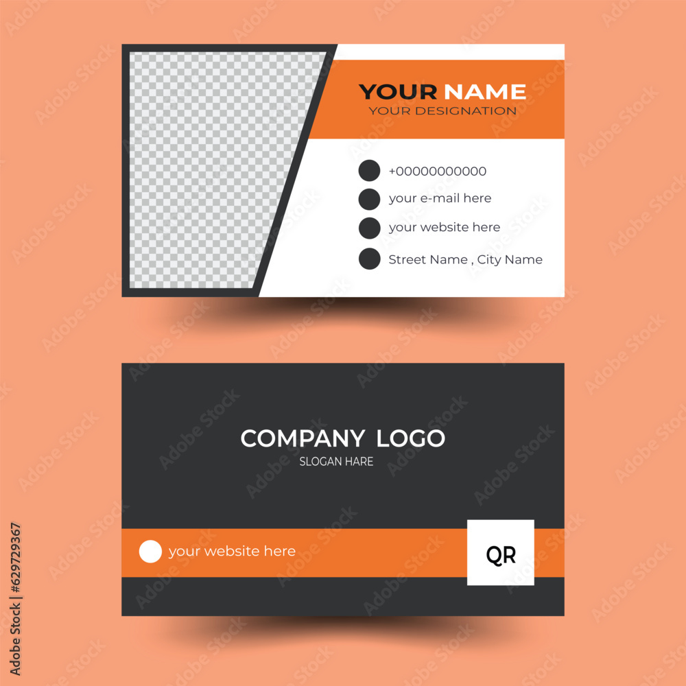 Modern Business Card - Creative and Clean Business Card Template.Business card design template, Corporate Business card Desing,Business Card Layout Design Modern Business Card - Creative and Clean Business Card Template.Business card design template, Corporate Business card Desing,Business Card Layout Design