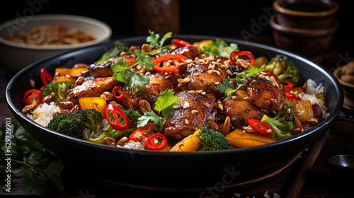 Delicious Kung Pao Chicken: A Perfect Blend of Flavors