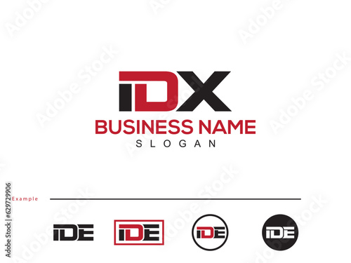 Premium Vector IDX id Business Letter Logo Icon Design For You photo