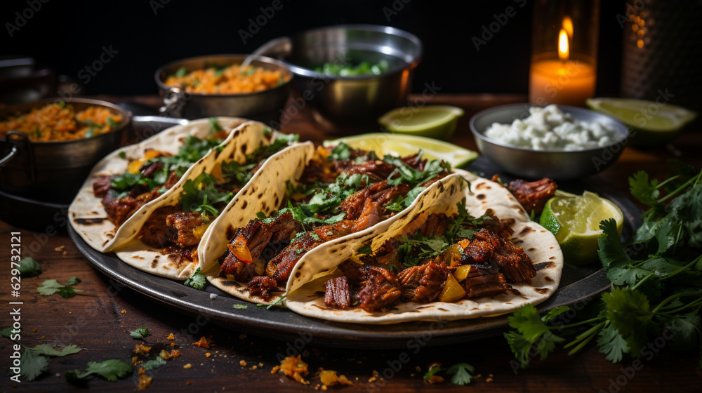Savoring the Authentic Tacos al Pastor Delight Savoring the Authentic Tacos al Pastor Delight