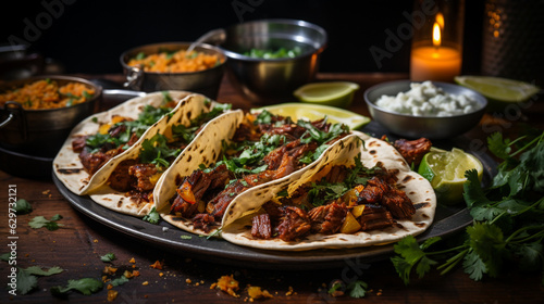 Savoring the Authentic Tacos al Pastor Delight