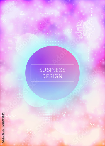 Digital Presentation. Shiny Luminous Composition. Light Layout. Rainbow Shape. Blue Round Design. Motion Flyer. Science Dots. Hipster Fluid. Violet Digital Presentation